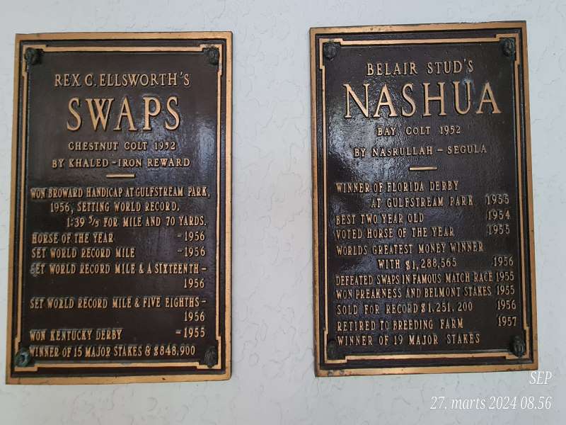 Eminent Sires Nashua & Swaps